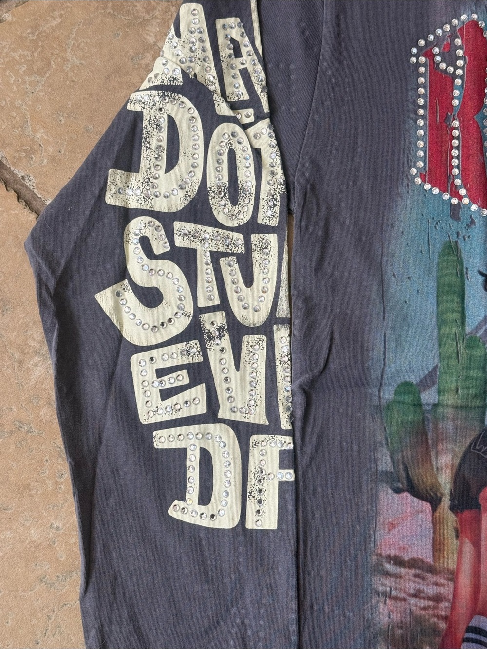 Grey Rough Play Long Sleeve - Picture 5 of 9